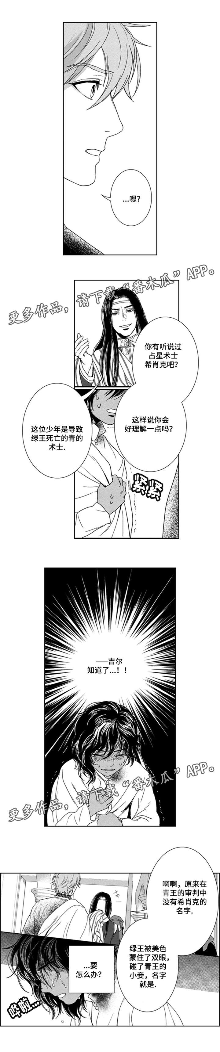 真假术师漫画,第16章：黑王5图