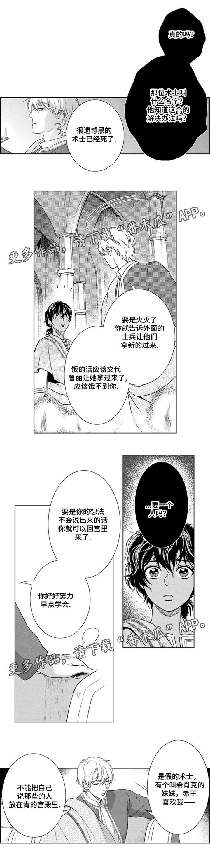 真假行医漫画,第24章：成为黑的术士3图
