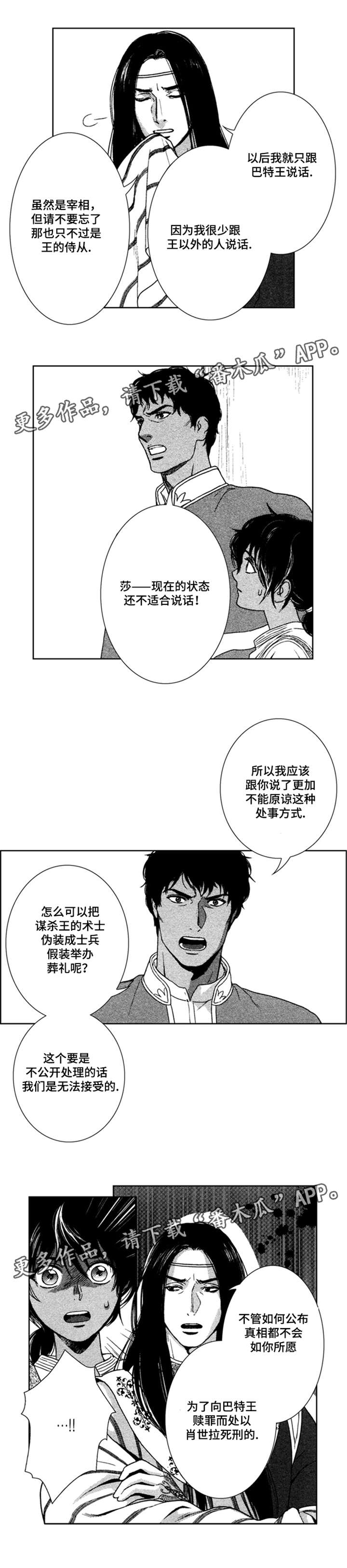 真假术师漫画,第42章：死刑4图