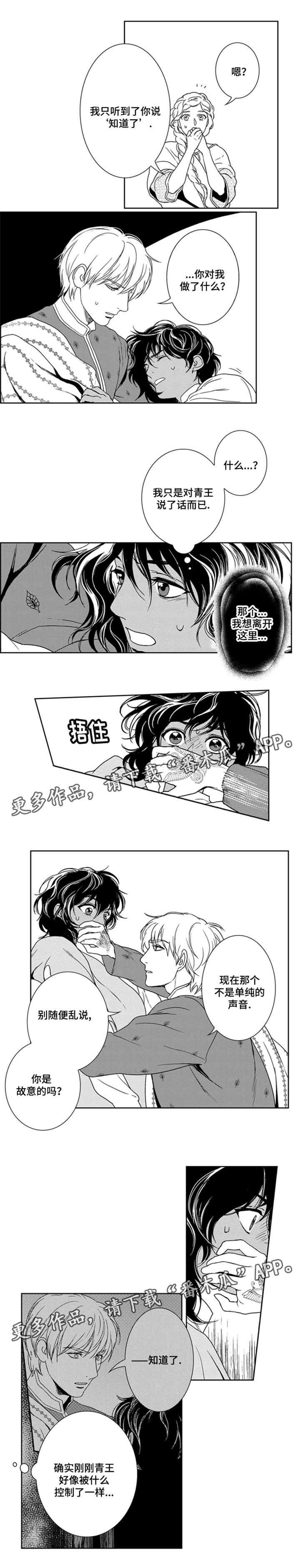 真假术师漫画,第27章：控制声音2图