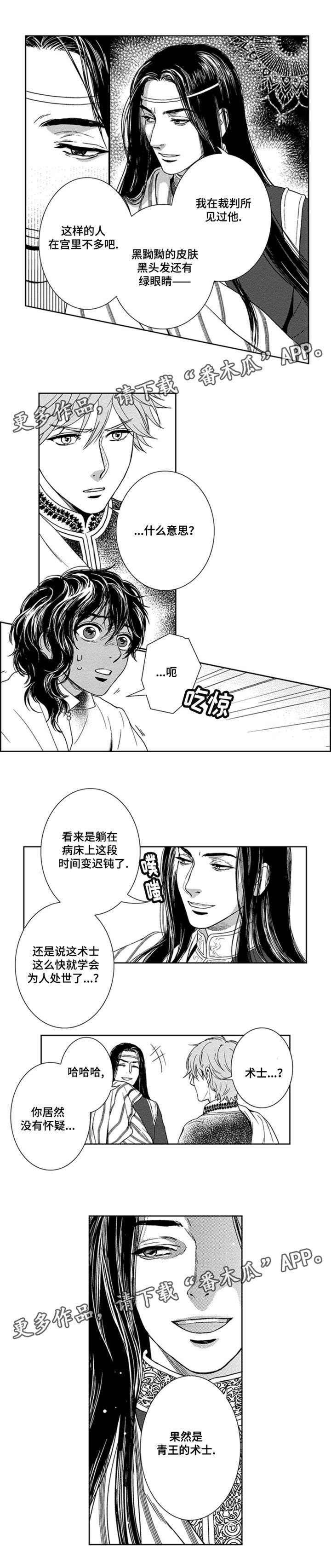 真假术师漫画,第16章：黑王4图