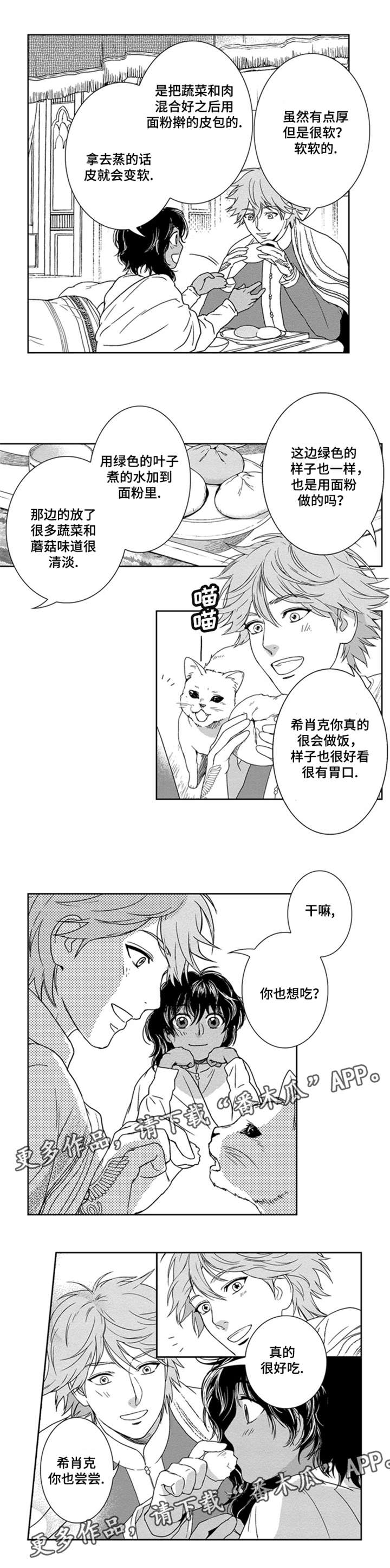 真假术师漫画,第12章：又见面了1图