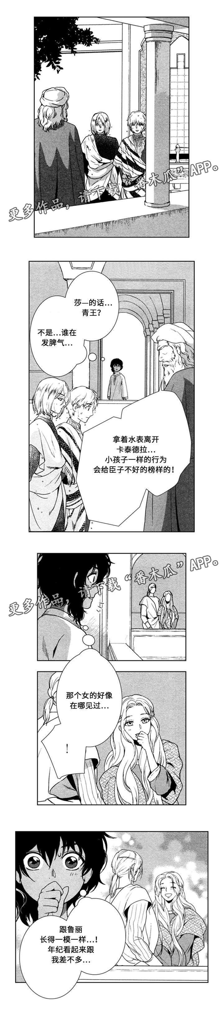 真假算命师辨别漫画,第44章：无能的王3图