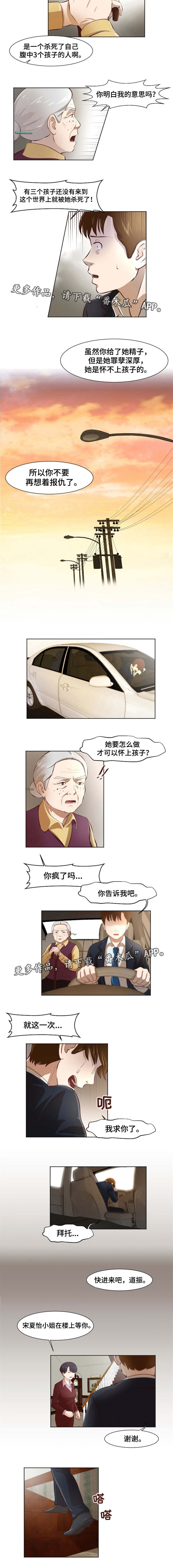 夜晚人生漫画,第33章：有事相求3图