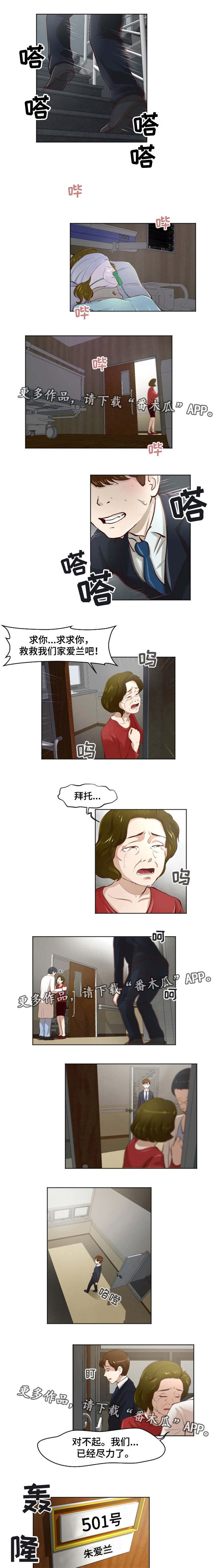 夜晚人民路立交桥图片漫画,第32章：跳楼自杀1图