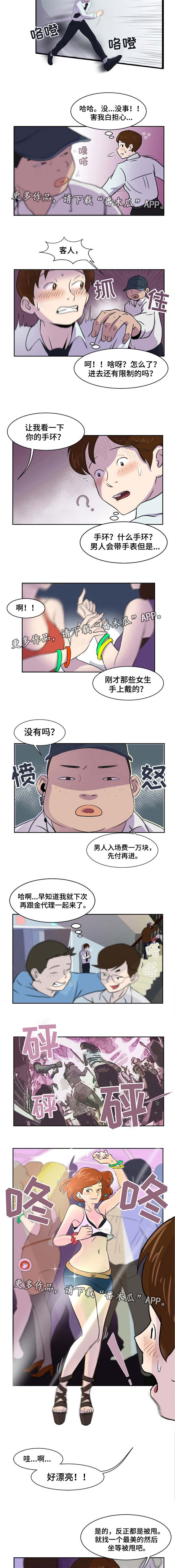 夜晚漫画,第3章：来打个赌3图