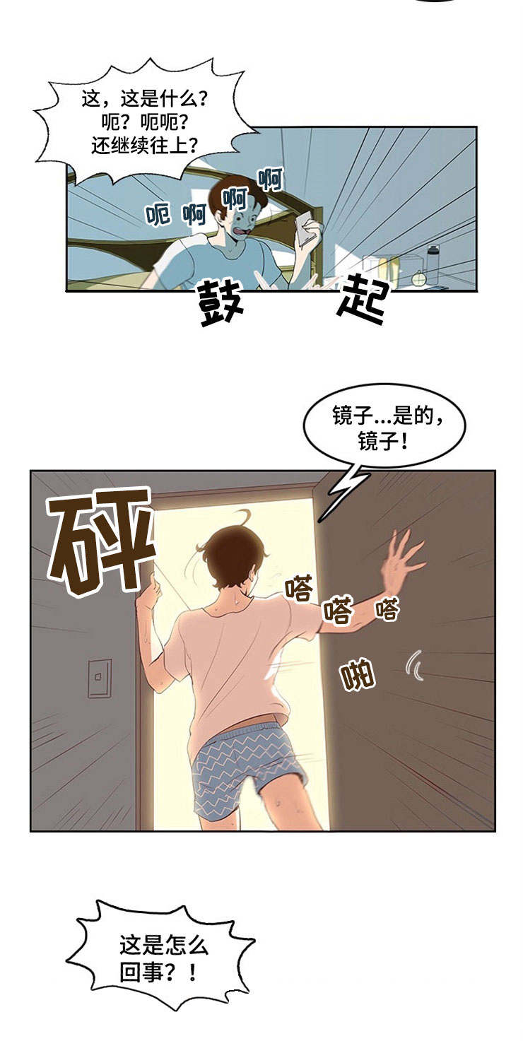 夜晚人物氛围感视频bgm漫画,第1章：大难不死5图