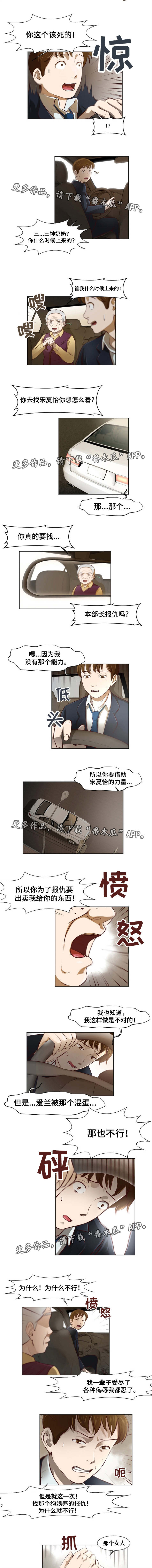 夜晚人生漫画,第33章：有事相求2图