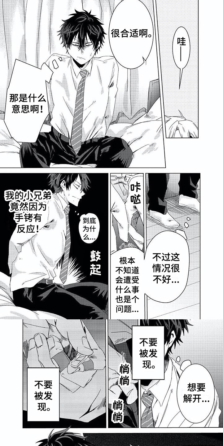 开锁漫画,第3章：手铐2图