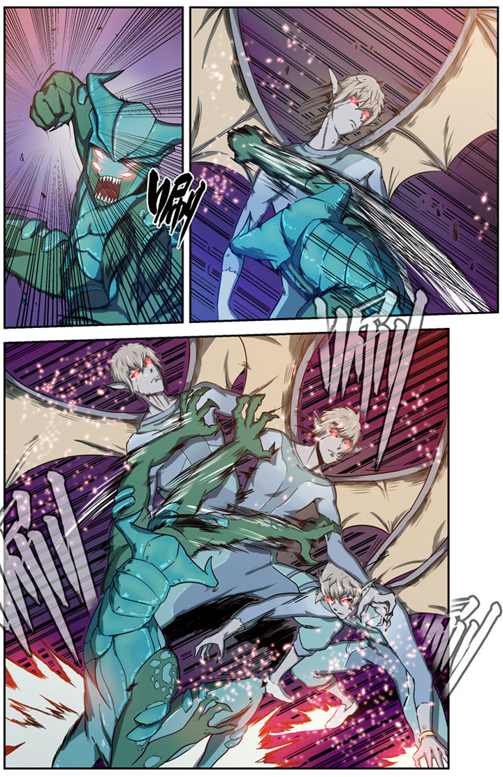 无限跑酷漫画,第8章：1图