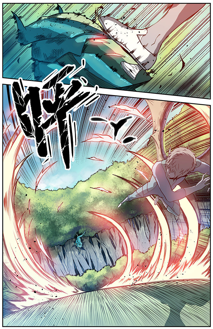 无限跑酷漫画,第8章：3图