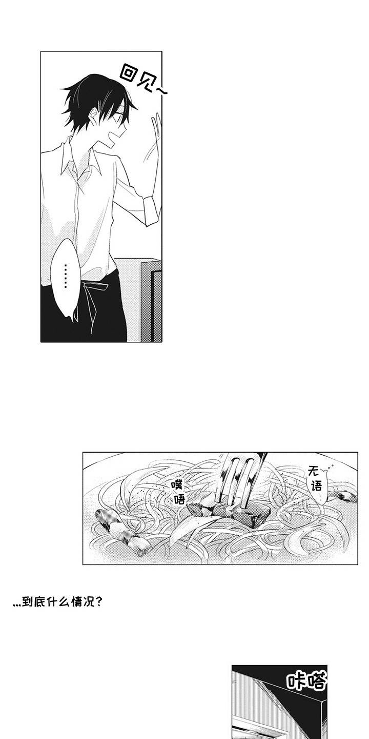 寂寞味道漫画,第12章：吃醋3图