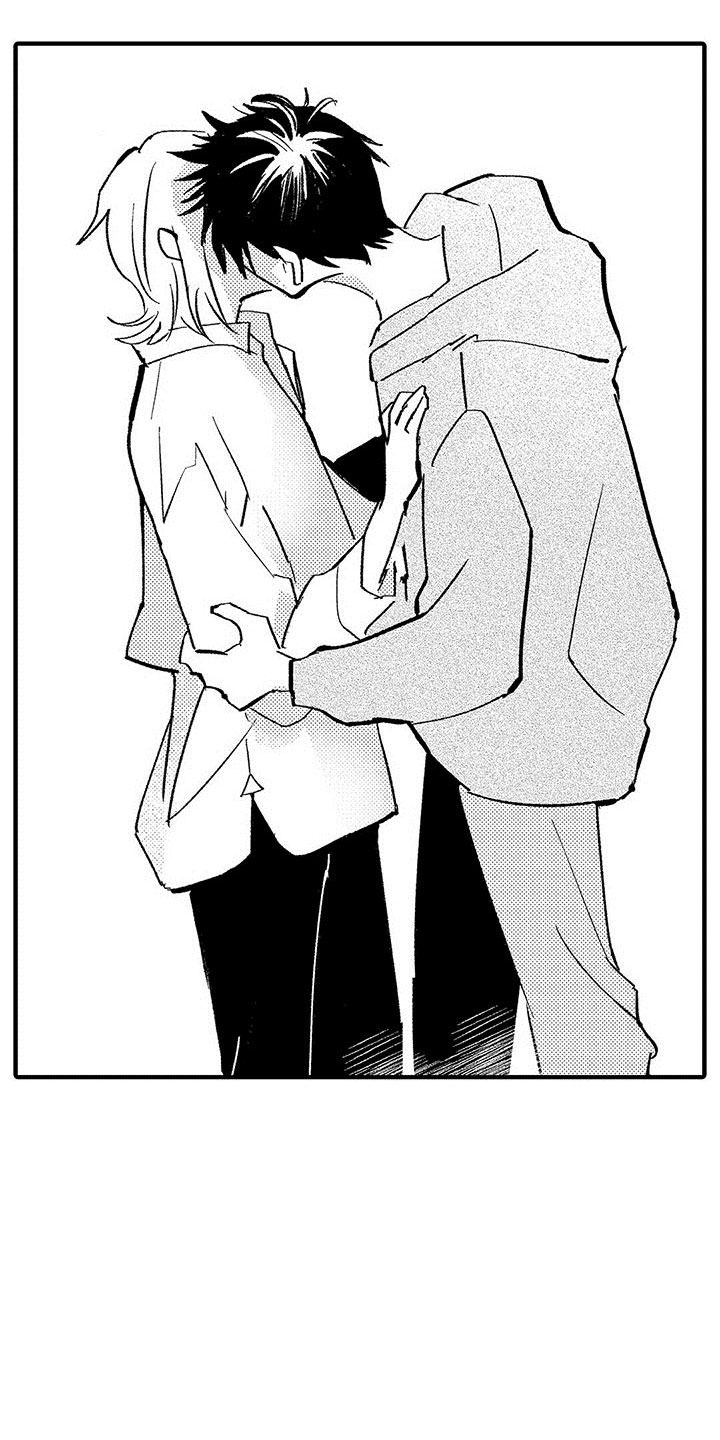 是说不出的爱漫画,第13章：想停止1图