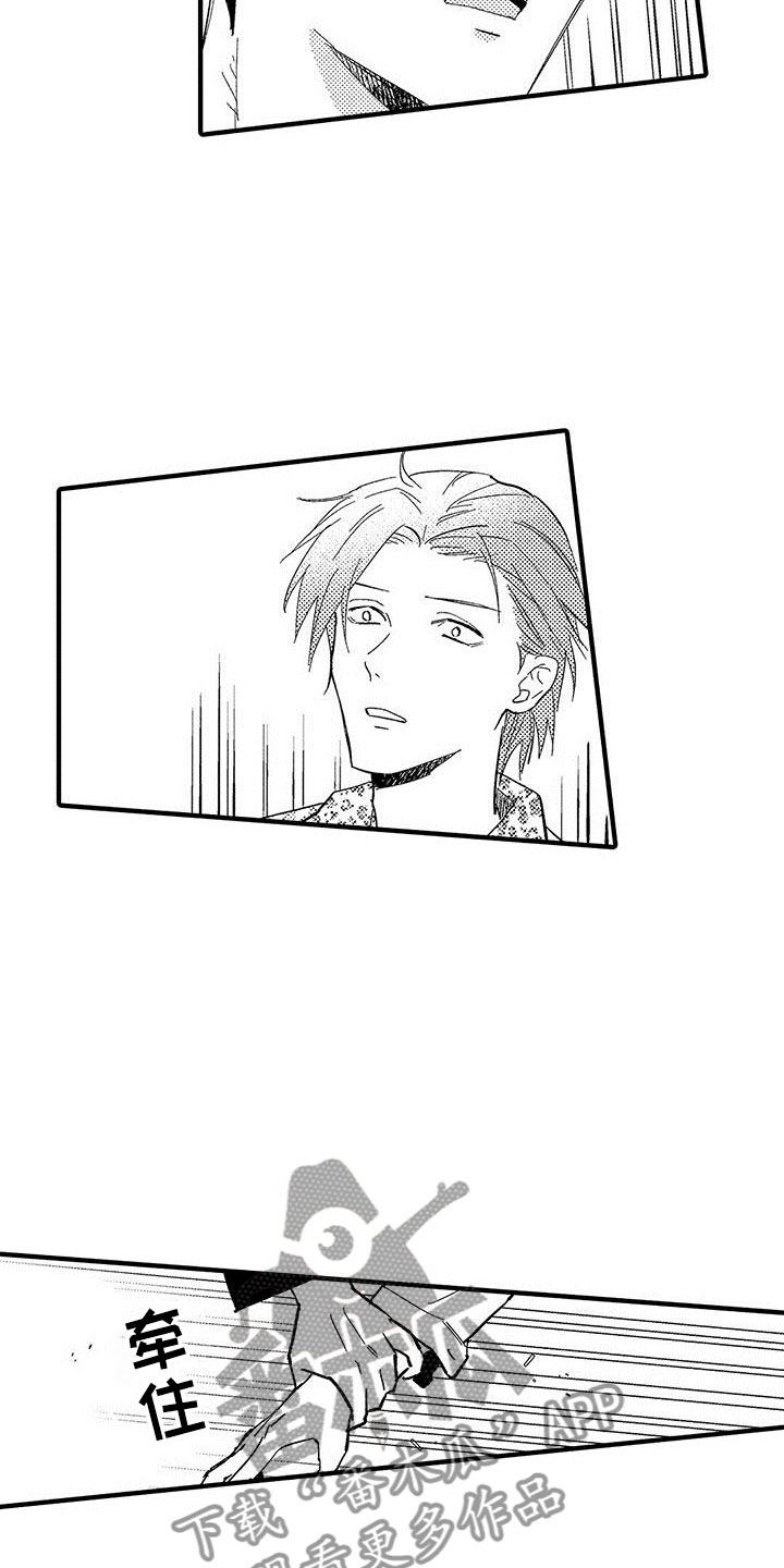 是说不出的爱漫画,第19章：私心4图