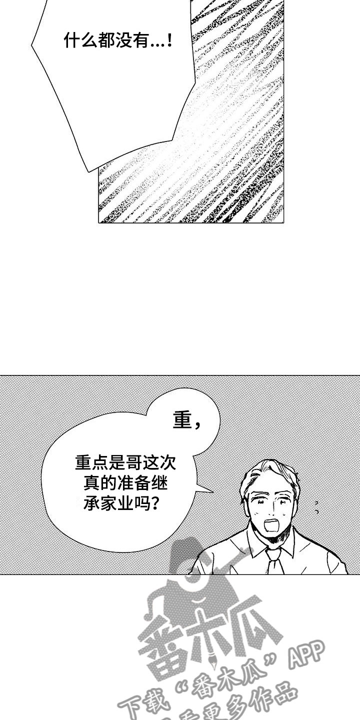 可爱的摩登男孩漫画,第22章：坐立不安2图
