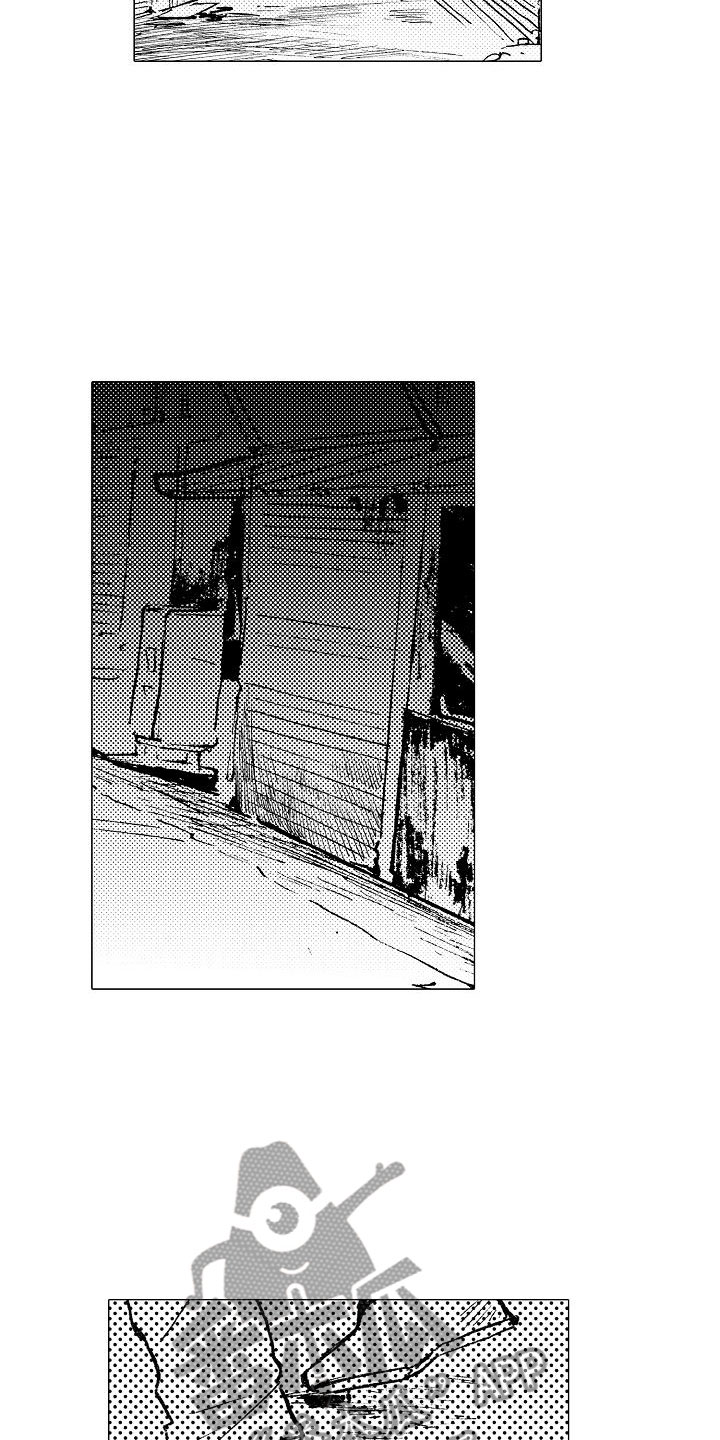 可爱的摩登男孩漫画,第23章：一起逃跑5图