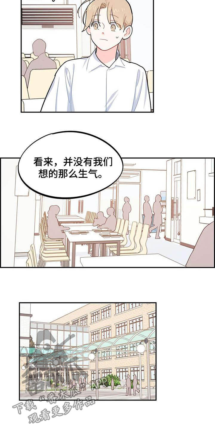 校园之星漫画,第29章：迁怒3图