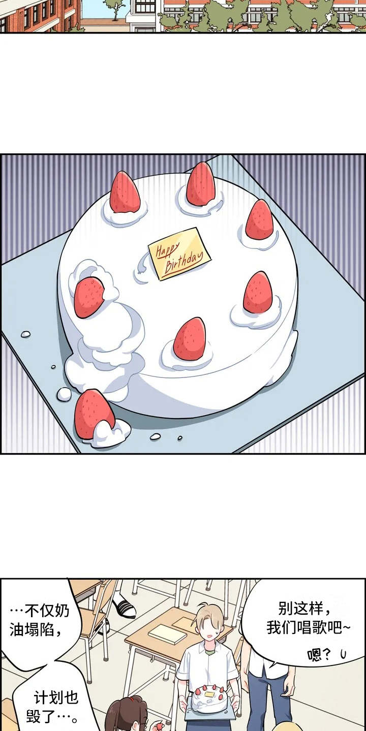 校园之星漫画,第8章：惊喜5图