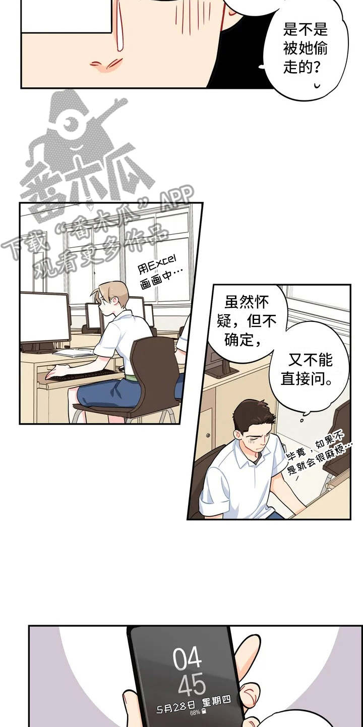 校园之星漫画,第7章：怀疑5图
