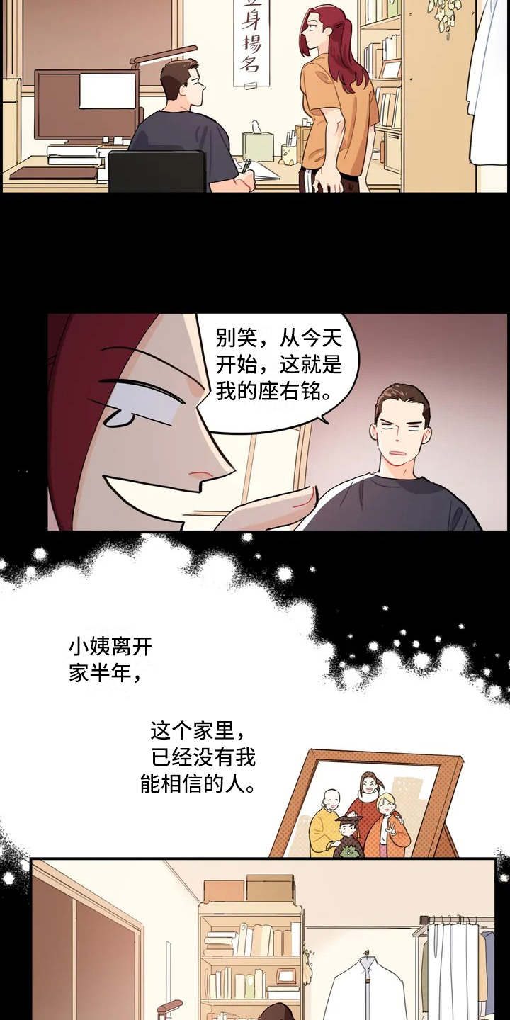 校园之星有哪些漫画,第1章：大家庭3图