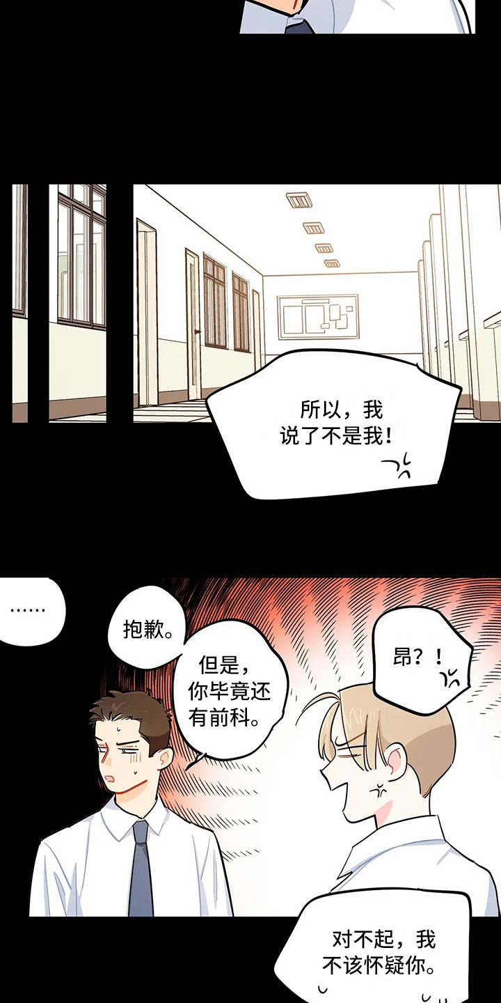 校园之星漫画,第18章：道歉3图