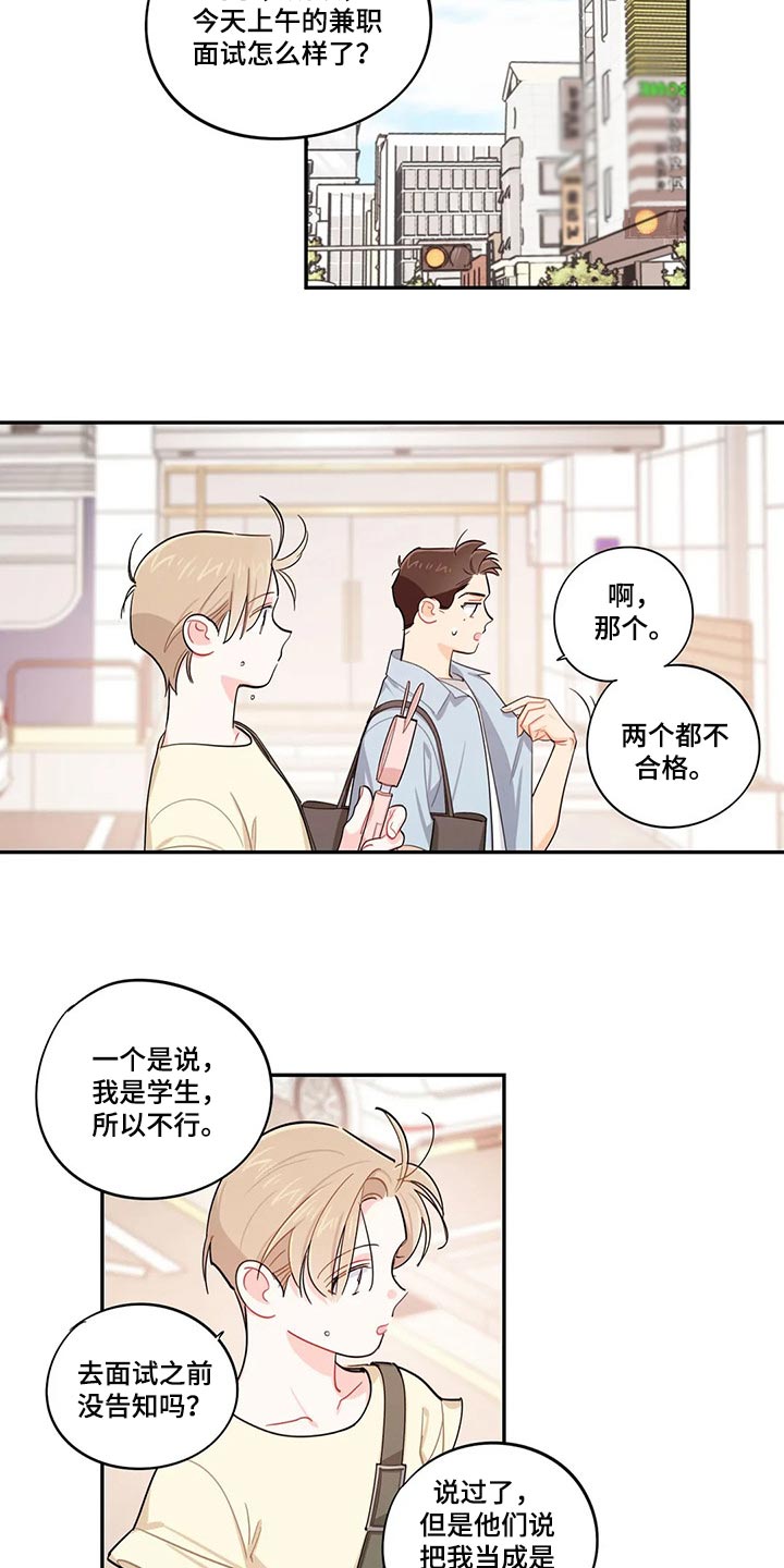 校园之星漫画,第64章：找兼职4图