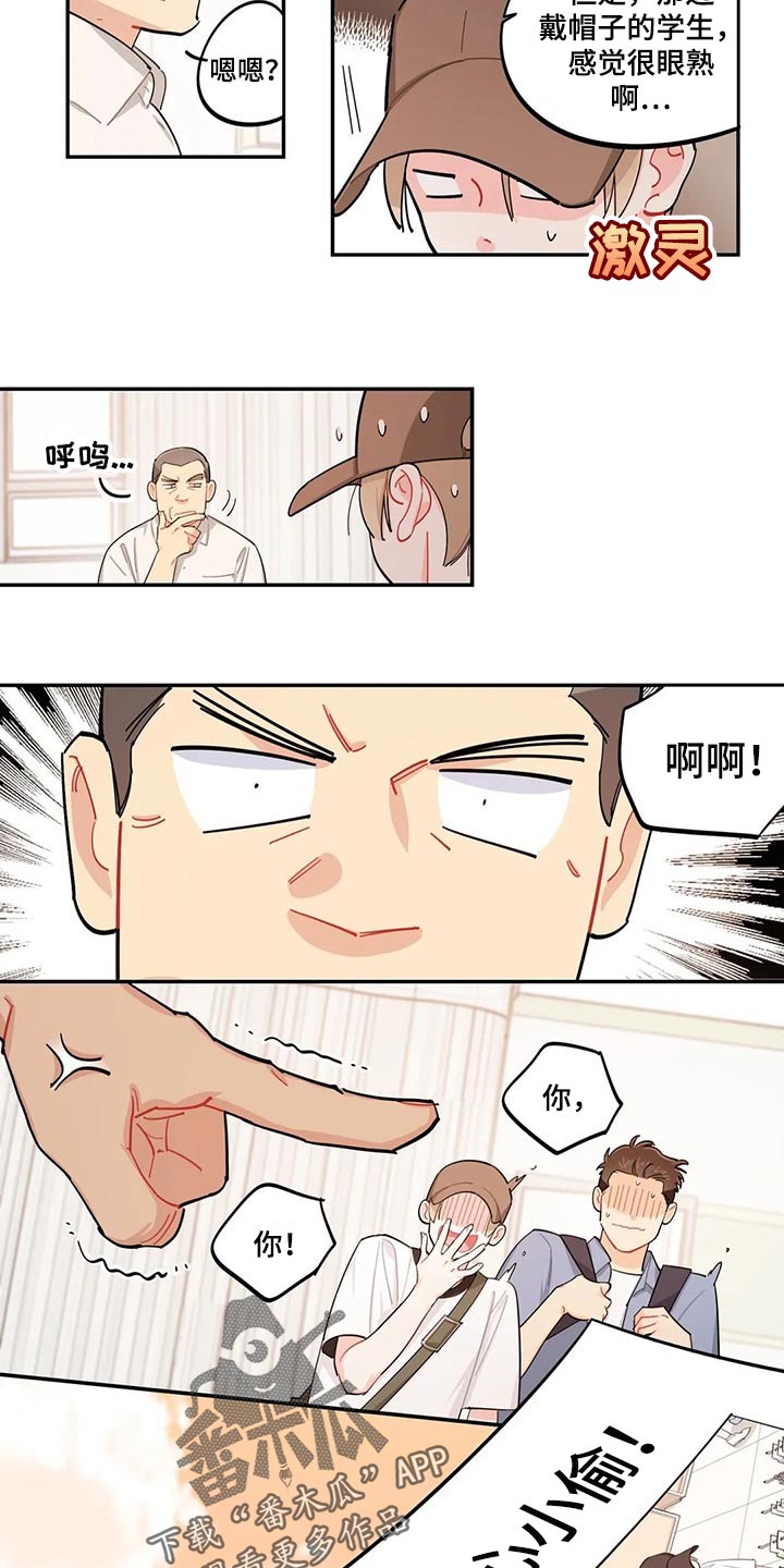 校园之星漫画,第61章：突发事件1图