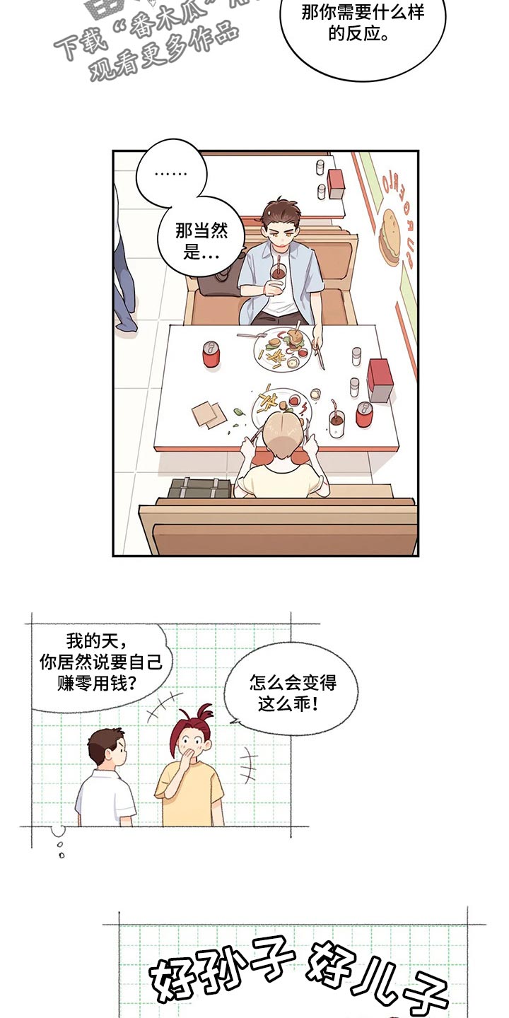 校园之星漫画,第64章：找兼职1图