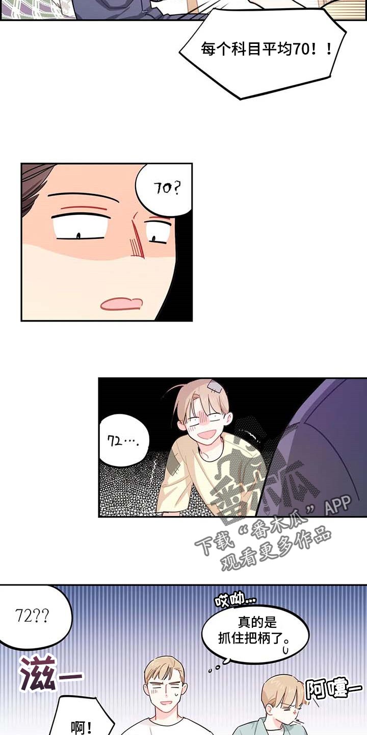 校园之星有什么好处漫画,第42章：被整了1图