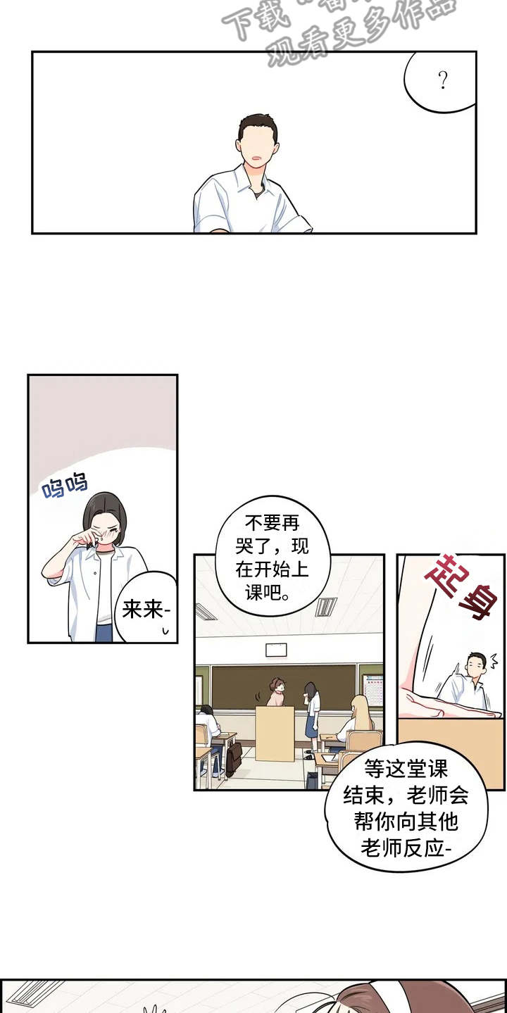 校园之星漫画,第6章：丢失物品1图