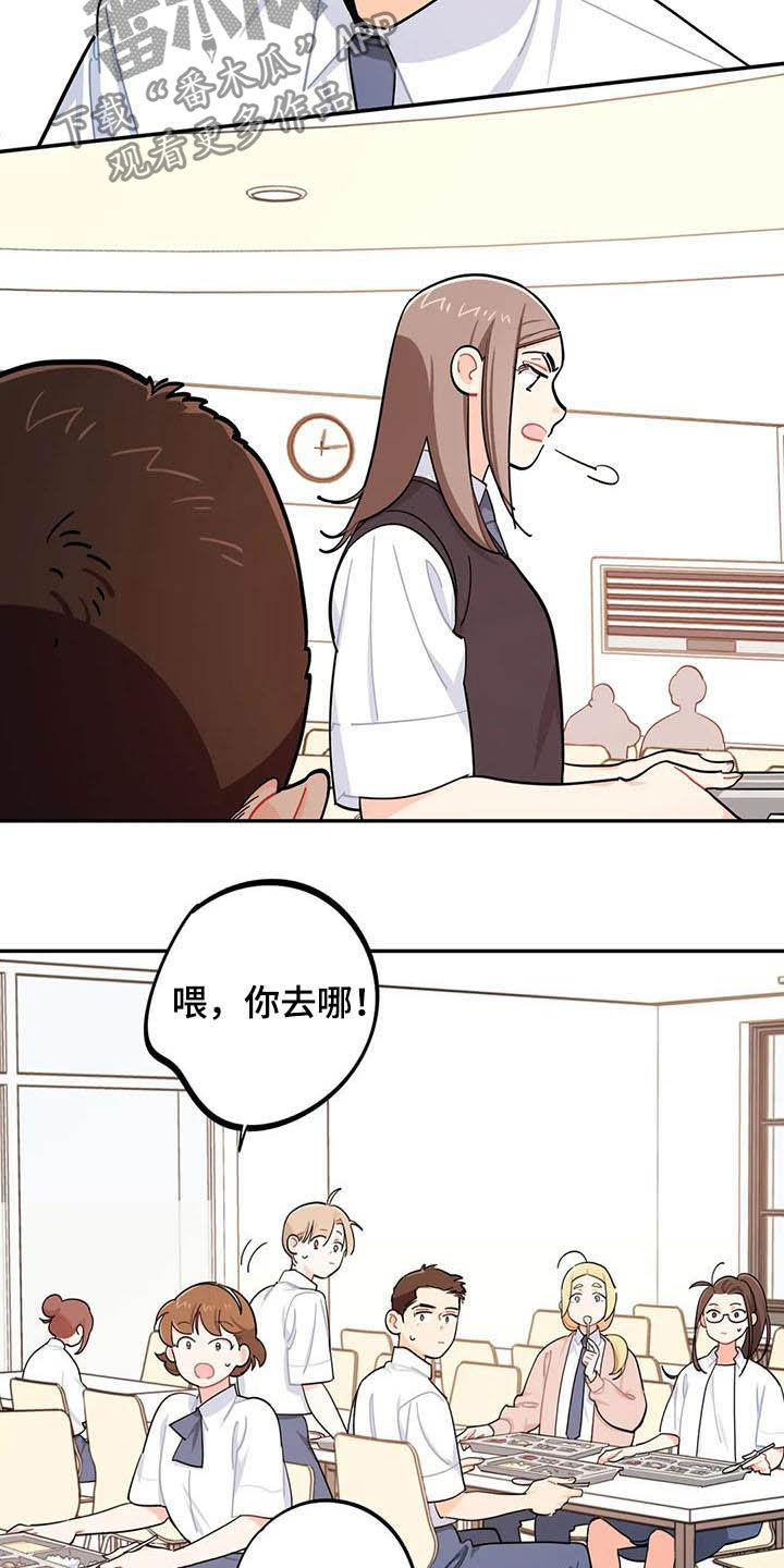 校园之星漫画,第29章：迁怒1图
