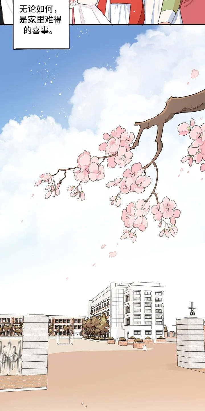 校园之星人事部漫画,第1章：大家庭3图