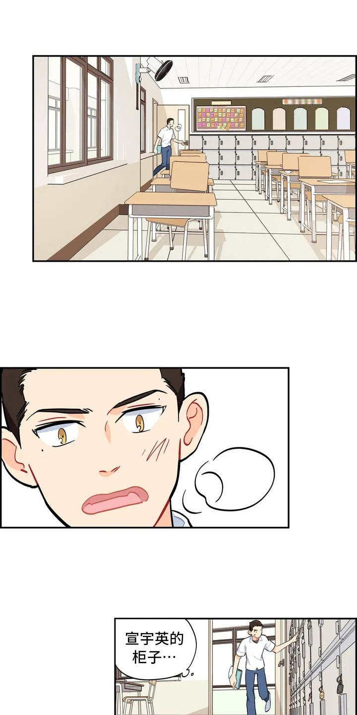 校园之星漫画,第7章：怀疑5图