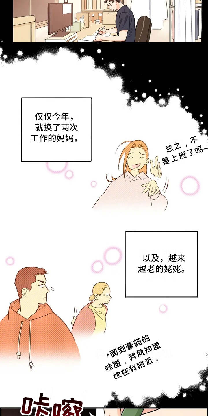 校园之星有哪些漫画,第1章：大家庭4图