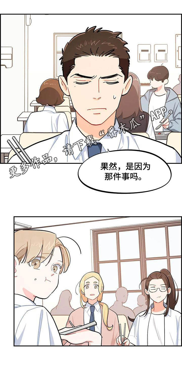校园之星漫画,第27章：大嘴巴1图