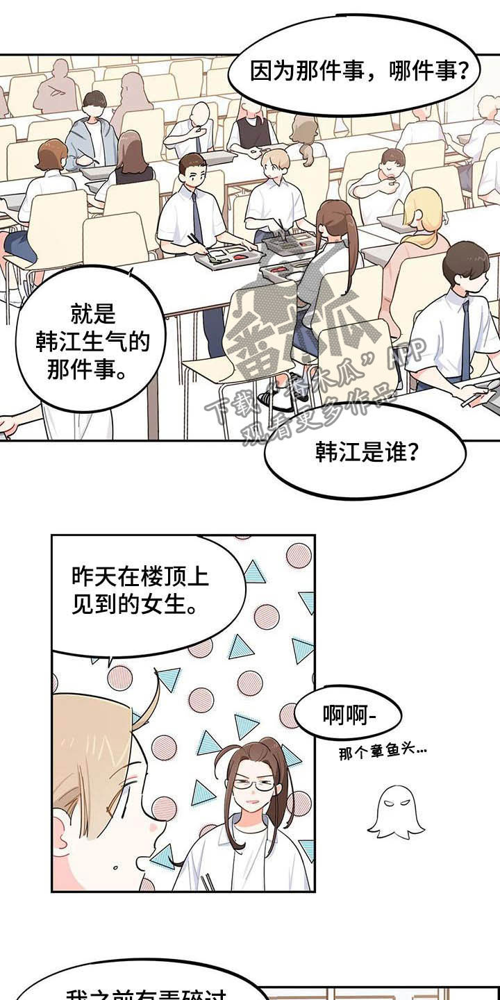 校园之星漫画,第27章：大嘴巴2图