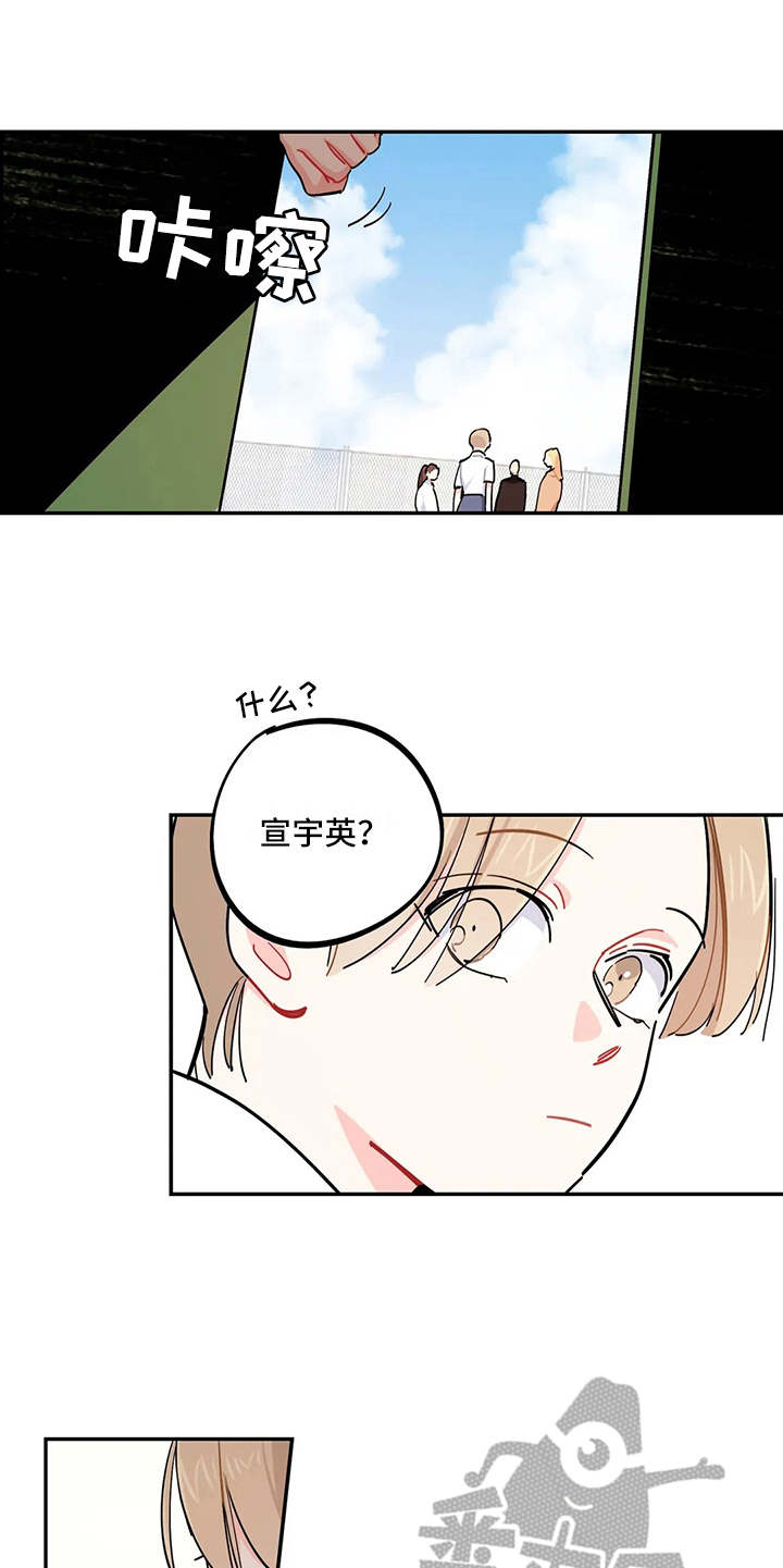 校园之星漫画,第23章：人靠衣装5图