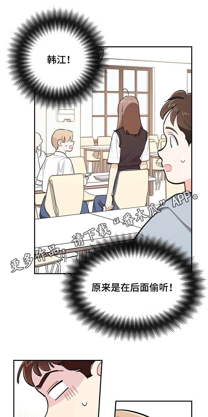 校园之星漫画,第29章：迁怒1图