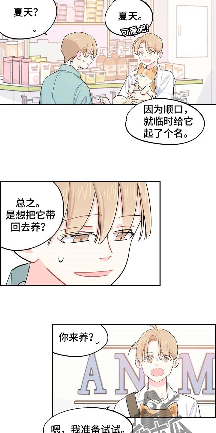 校园之星漫画,第40章：烦人3图
