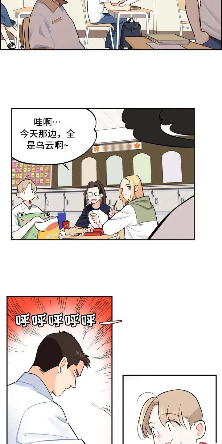 校园之星漫画,第4章：赶鸭子上架5图