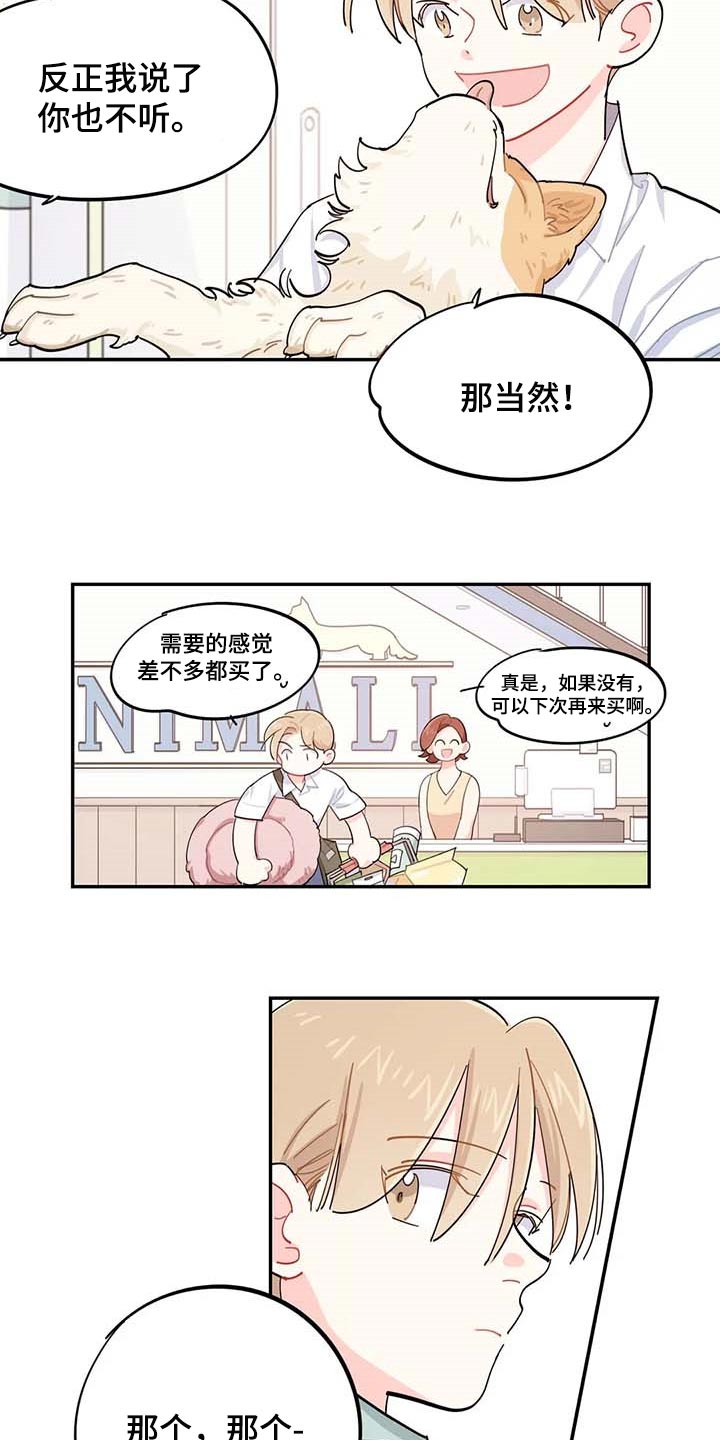 校园之星评比视频漫画,第40章：烦人1图