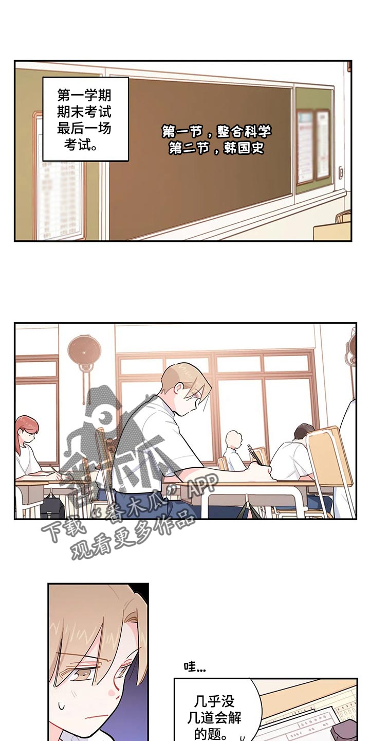 校园之星漫画,第53章：抱怨1图