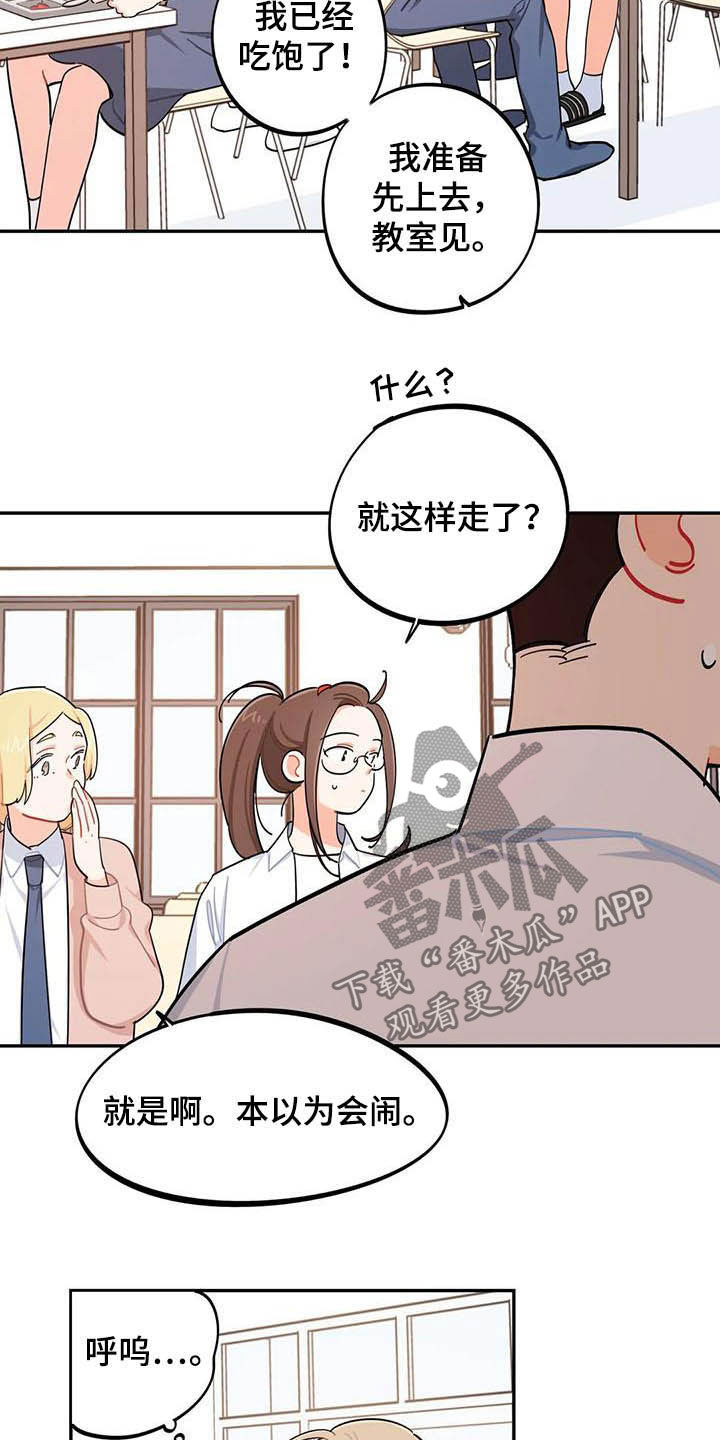 校园之星漫画,第29章：迁怒2图