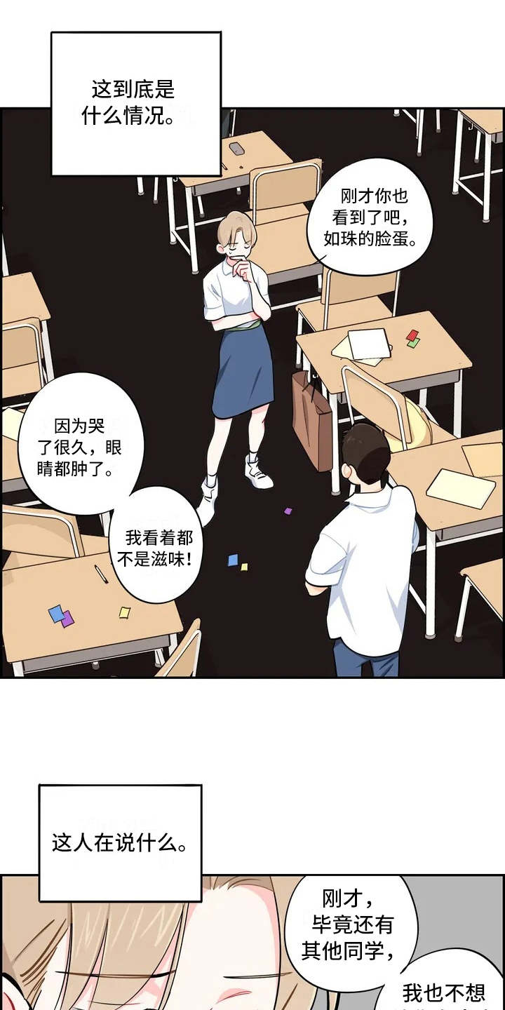 校园之星漫画,第9章：先发制人5图