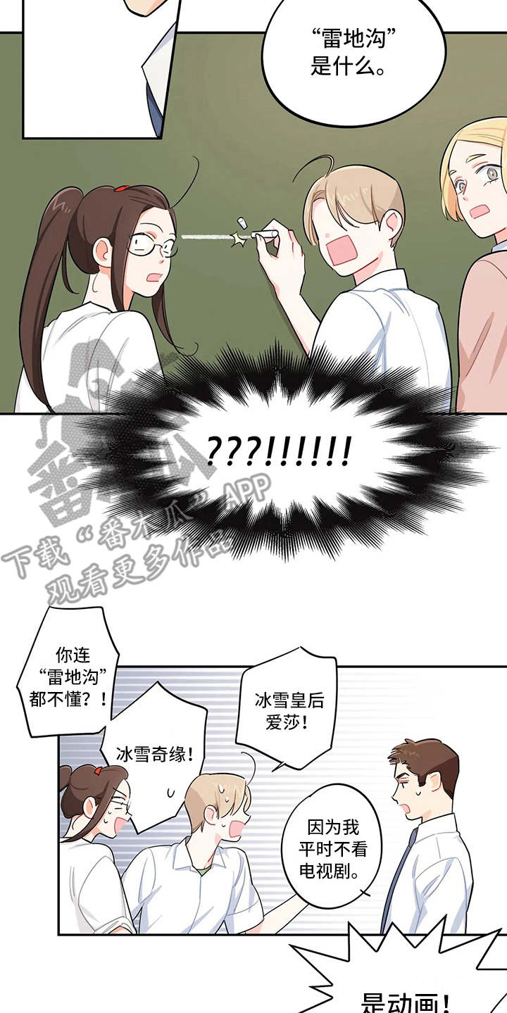 校园之星漫画,第22章：雷地沟1图