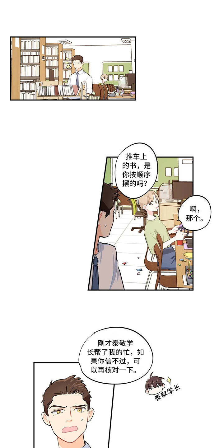 校园之星漫画,第20章：招揽1图
