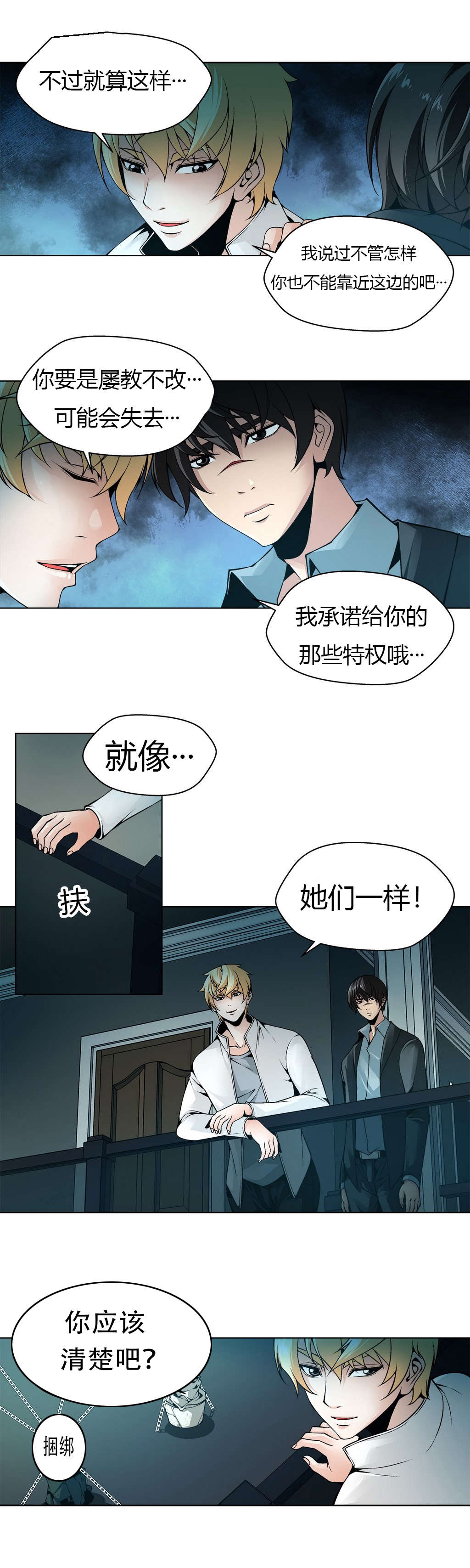 监禁庄园漫画,第11章：权室长2图