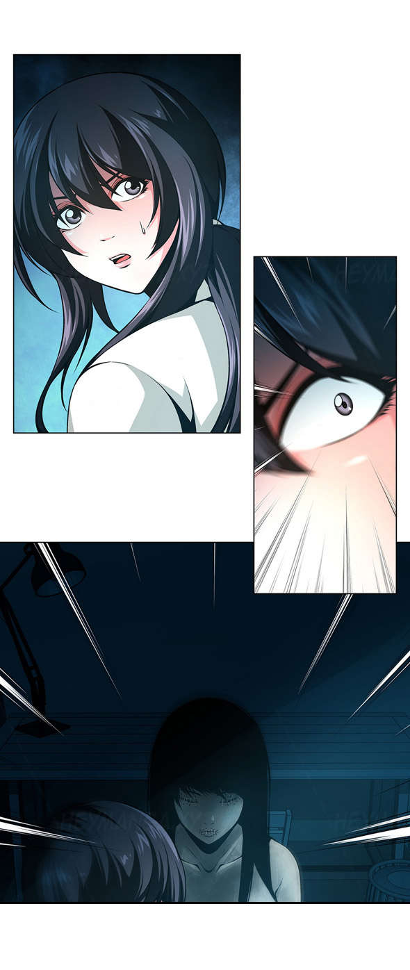 监禁庄园漫画,第29章：房间内的女人3图