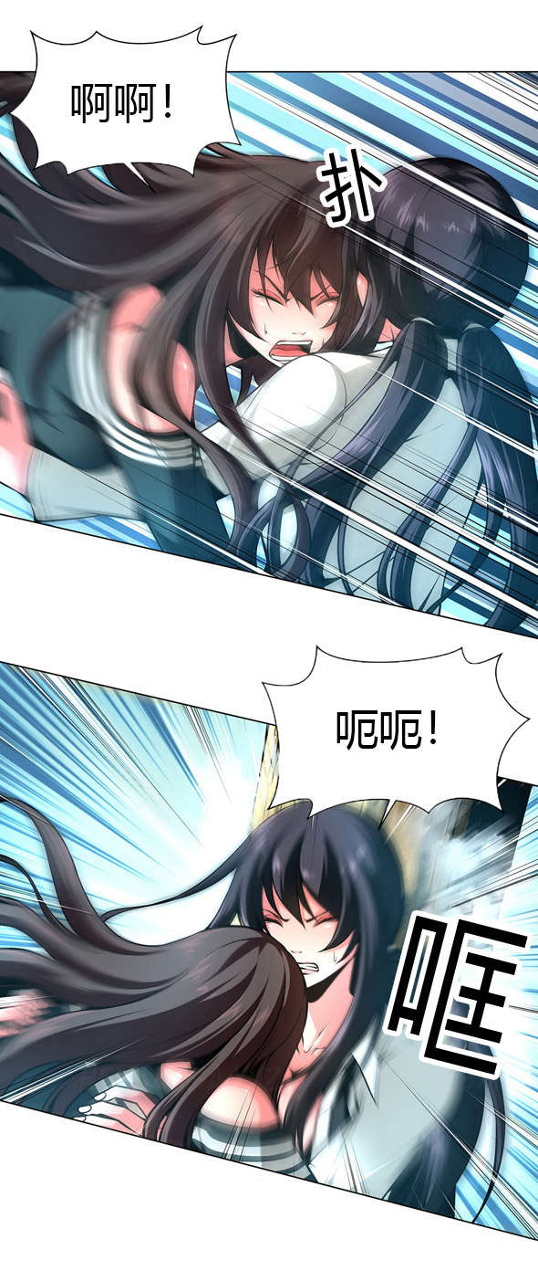 监禁庄园漫画,第28章：失踪的作品5图