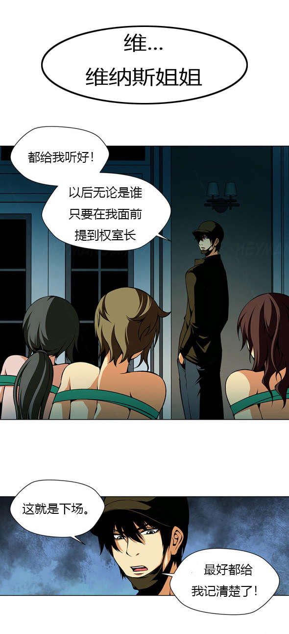 监禁庄园漫画,第25章：代理室长1图